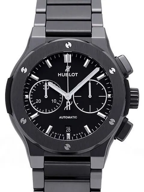 Hublot Classic Fusion Chronograph Black Magic Bracelet 520.CM.1170.CM