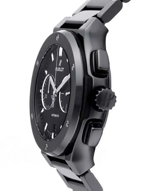 Hublot Classic Fusion Chronograph Black Magic Bracelet 520.CM.1170.CM
