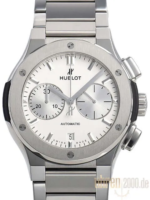 Hublot Classic Fusion Opalin Chronograph Titanium Bracelet 520.NX.2610.NX
