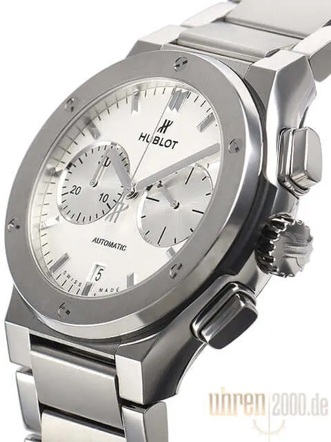 Hublot Classic Fusion Opalin Chronograph Titanium Bracelet 520.NX.2610.NX