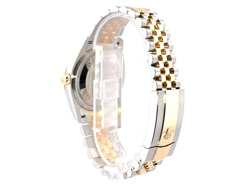 Rolex Datejust 36 126233 Olive R Diamant Jubile-Band