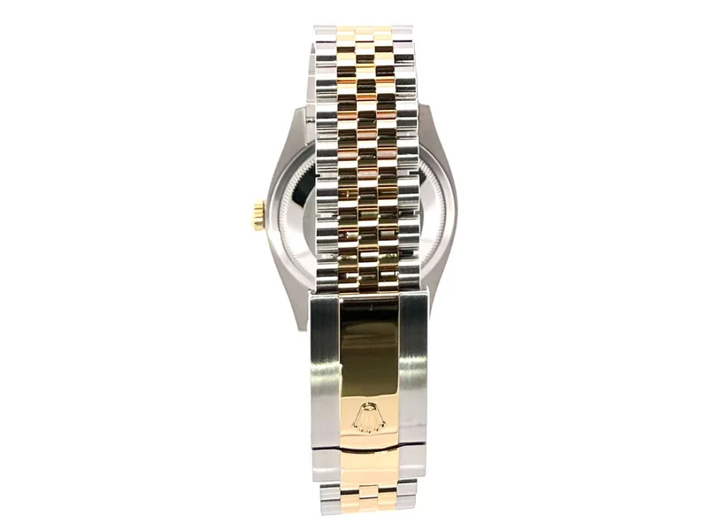 Rolex Datejust 36 126233 Olive R Diamant Jubile-Band