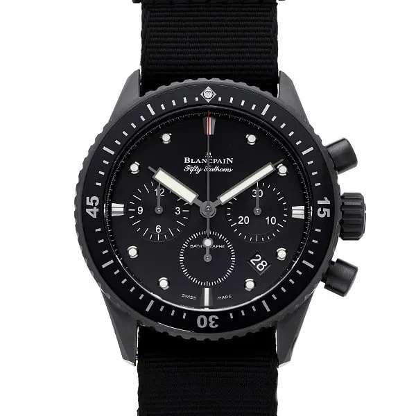 Blancpain Fifty Fathoms Bathyscaphe Chronographe Flyback