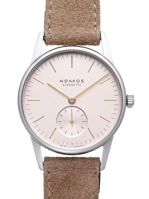 NOMOS Glashütte Orion 33 rosé