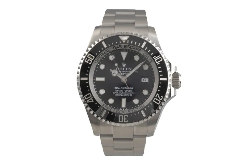 Rolex Sea-Dweller steel automatic men's watch 126660 [2504095]