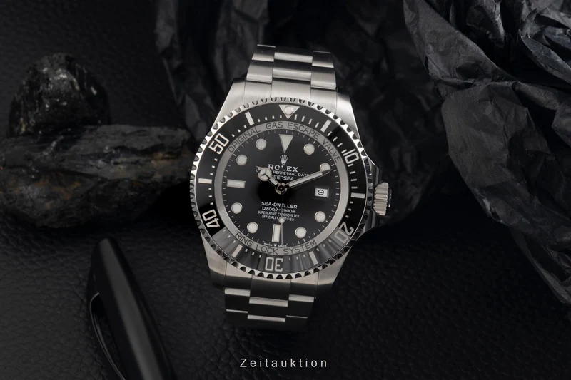 Rolex Sea-Dweller steel automatic men's watch 126660 [2504095]