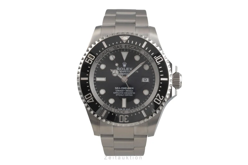 Rolex Sea-Dweller steel automatic men's watch 126660 [2504095]