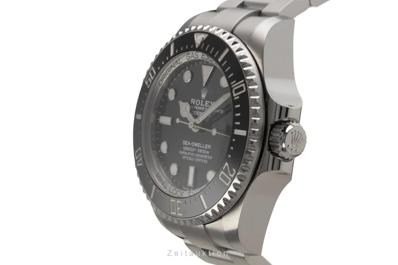 Rolex Sea-Dweller steel automatic men's watch 126660 [2504095]
