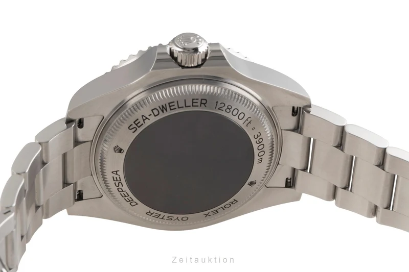 Rolex Sea-Dweller steel automatic men's watch 126660 [2504095]