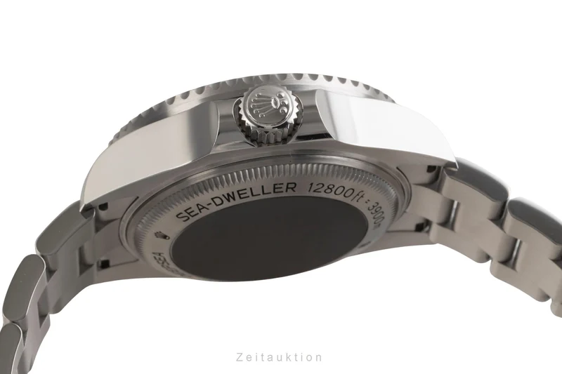 Rolex Sea-Dweller steel automatic men's watch 126660 [2504095]
