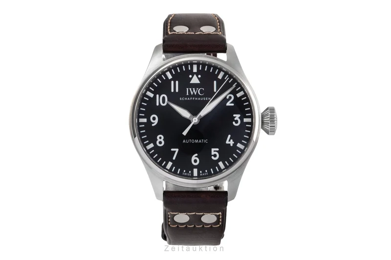 IWC Big Pilot steel automatic men's watch IW329301 LP: 9600EUR [2504379]