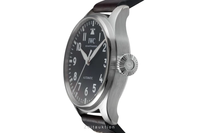 IWC Big Pilot steel automatic men's watch IW329301 LP: 9600EUR [2504379]