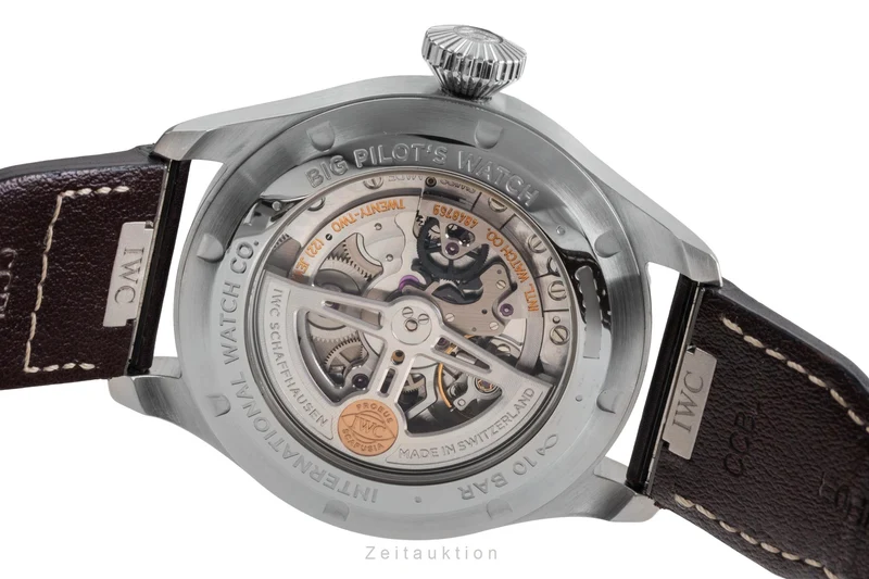 IWC Big Pilot steel automatic men's watch IW329301 LP: 9600EUR [2504379]
