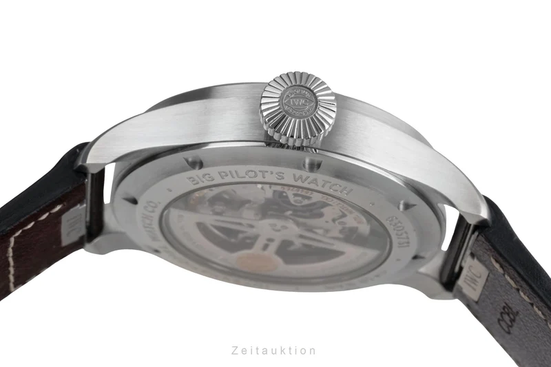 IWC Big Pilot steel automatic men's watch IW329301 LP: 9600EUR [2504379]