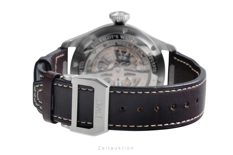 IWC Big Pilot steel automatic men's watch IW329301 LP: 9600EUR [2504379]