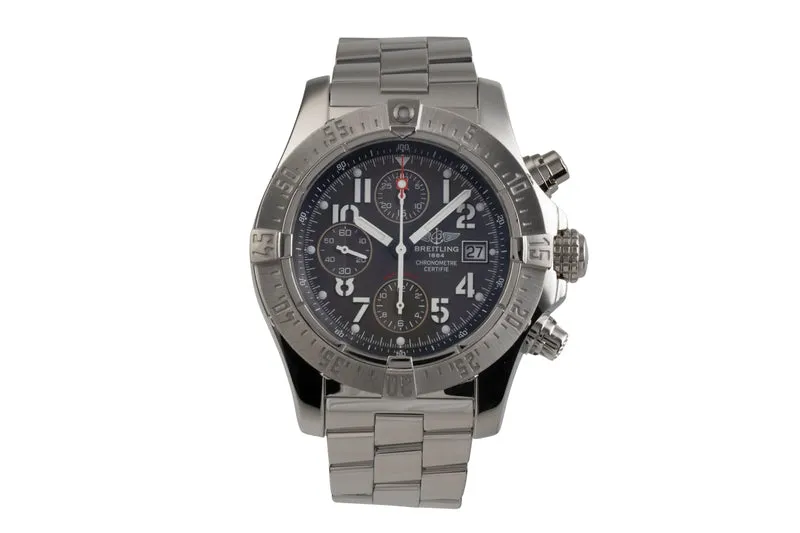 Breitling Avenger II chronograph steel automatic men's watch A13380 [2503950]