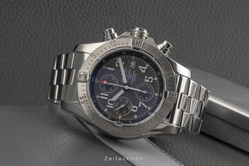 Breitling Avenger II chronograph steel automatic men's watch A13380 [2503950]
