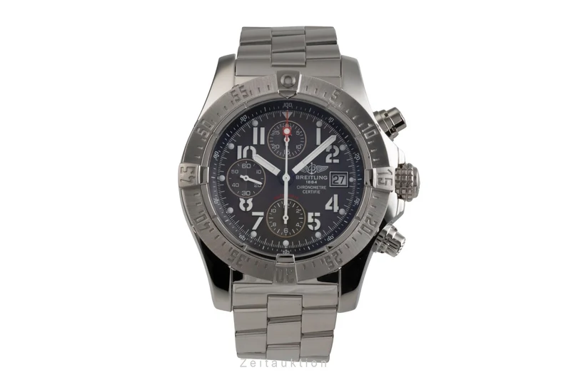 Breitling Avenger II chronograph steel automatic men's watch A13380 [2503950]