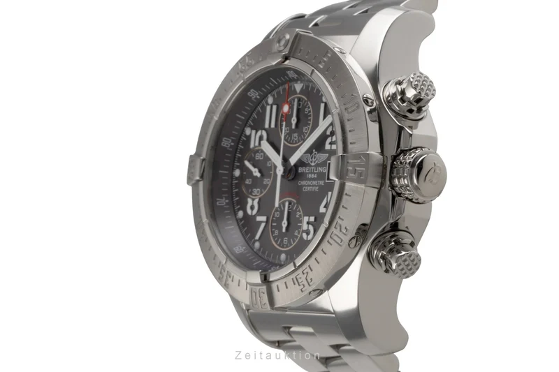 Breitling Avenger II chronograph steel automatic men's watch A13380 [2503950]