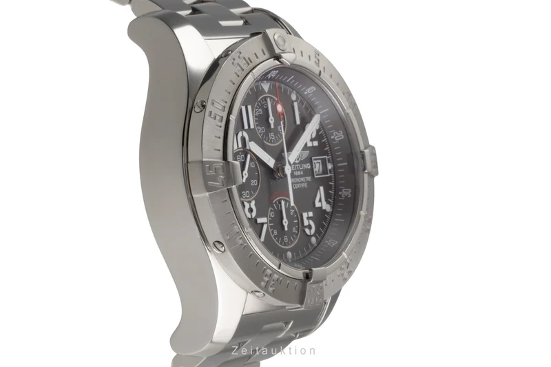 Breitling Avenger II chronograph steel automatic men's watch A13380 [2503950]