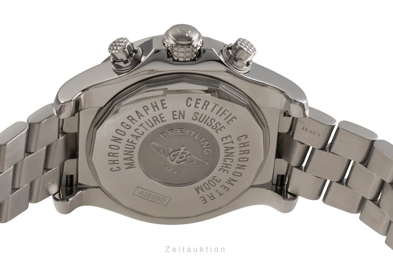 Breitling Avenger II chronograph steel automatic men's watch A13380 [2503950]