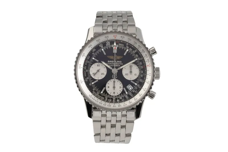 Breitling Navitimer chronograph steel automatic men's watch A23322-011 [2503919]