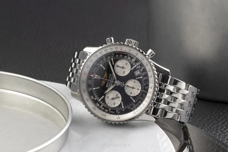 Breitling Navitimer chronograph steel automatic men's watch A23322-011 [2503919]