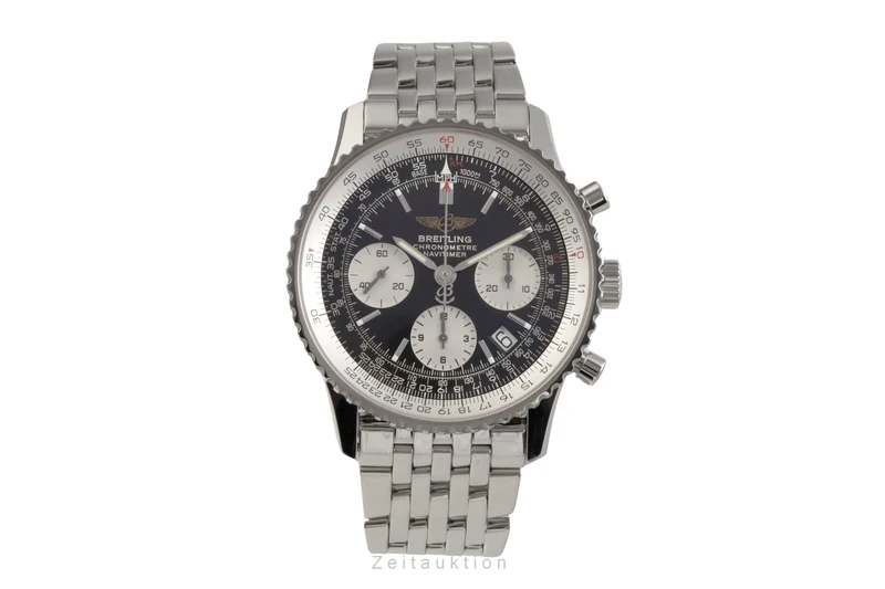 Breitling Navitimer chronograph steel automatic men's watch A23322-011 [2503919]