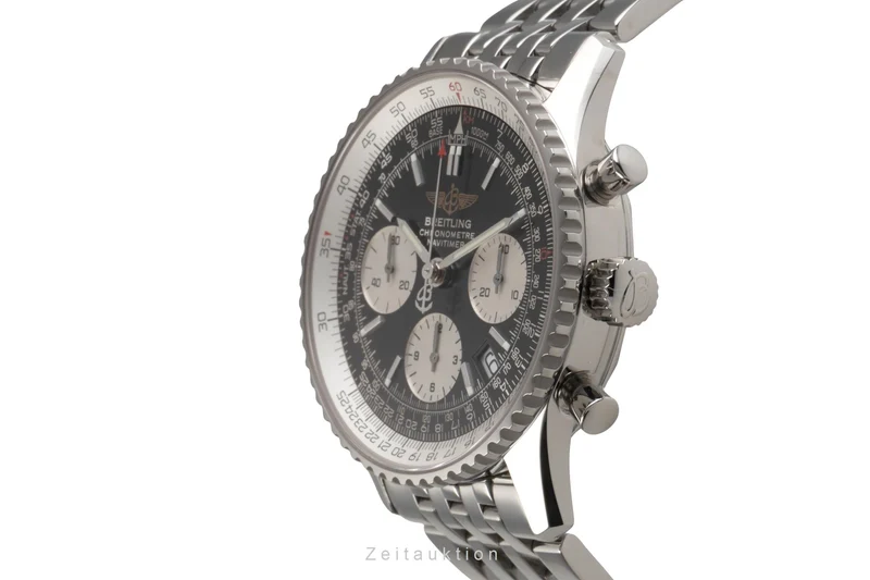Breitling Navitimer chronograph steel automatic men's watch A23322-011 [2503919]