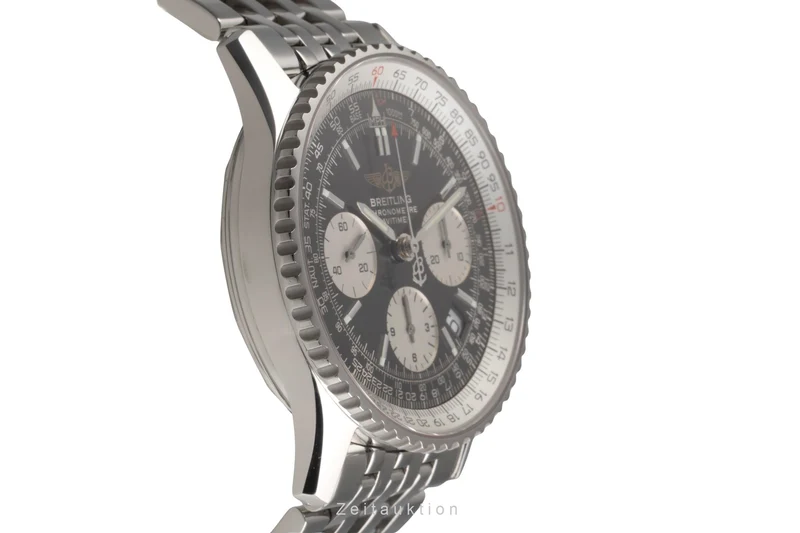 Breitling Navitimer chronograph steel automatic men's watch A23322-011 [2503919]