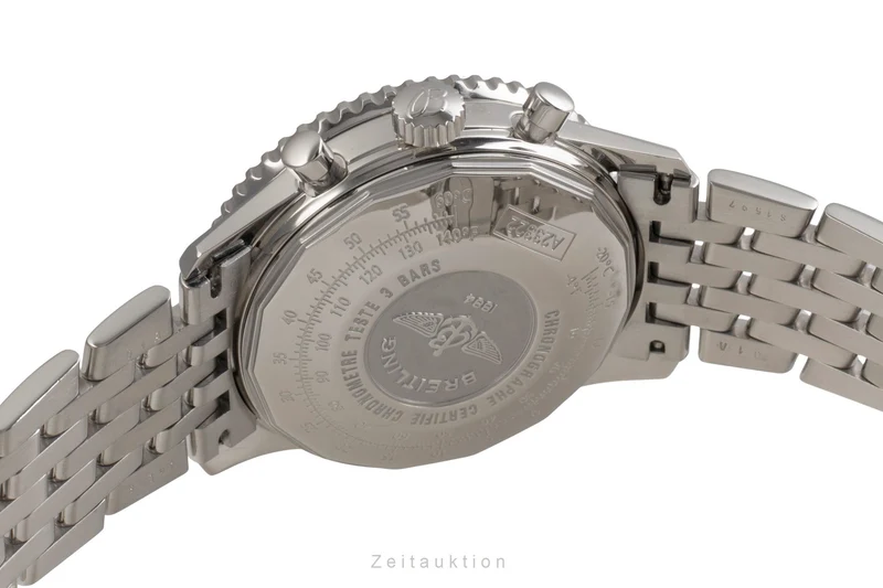 Breitling Navitimer chronograph steel automatic men's watch A23322-011 [2503919]