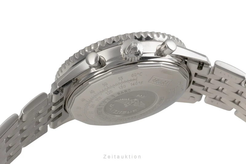 Breitling Navitimer chronograph steel automatic men's watch A23322-011 [2503919]