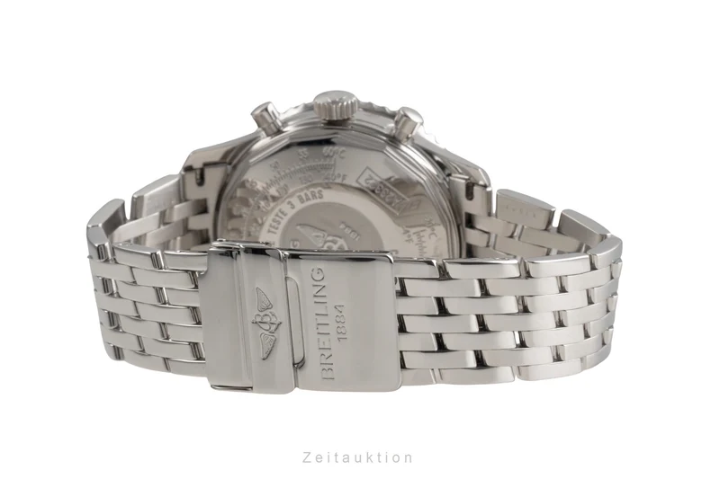 Breitling Navitimer chronograph steel automatic men's watch A23322-011 [2503919]