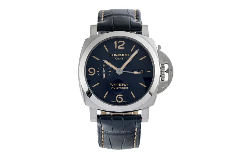 Panerai Luminor GMT steel automatic men's watch PAM01033 [2504261]