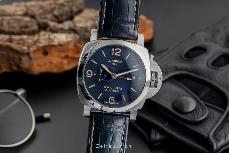 Panerai Luminor GMT steel automatic men's watch PAM01033 [2504261]