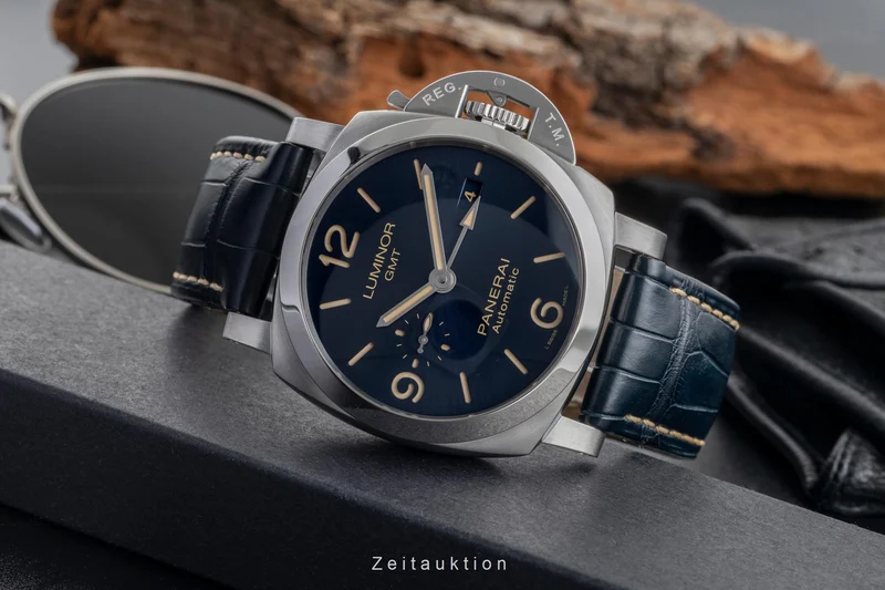 Panerai Luminor GMT steel automatic men's watch PAM01033 [2504261]