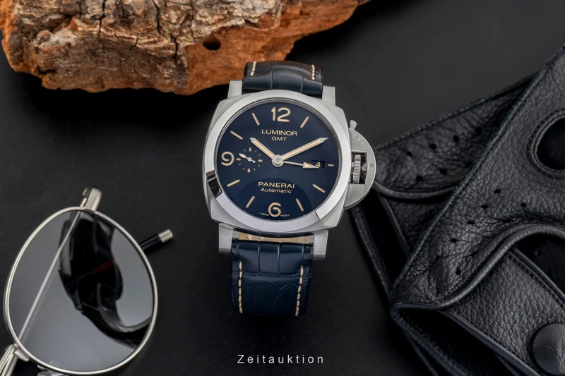 Panerai Luminor GMT steel automatic men's watch PAM01033 [2504261]