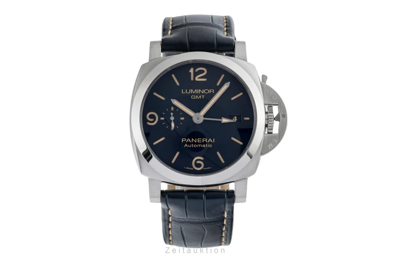 Panerai Luminor GMT steel automatic men's watch PAM01033 [2504261]