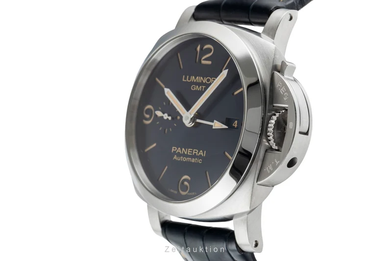 Panerai Luminor GMT steel automatic men's watch PAM01033 [2504261]