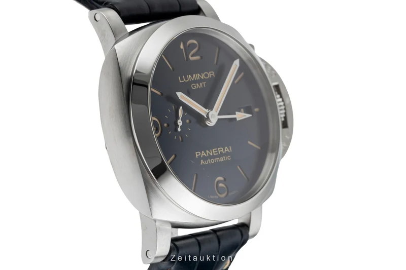 Panerai Luminor GMT steel automatic men's watch PAM01033 [2504261]