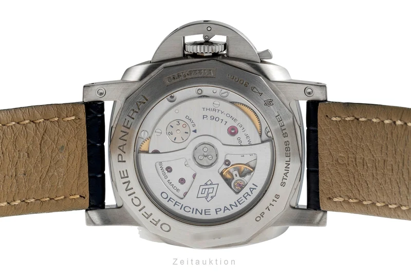 Panerai Luminor GMT steel automatic men's watch PAM01033 [2504261]