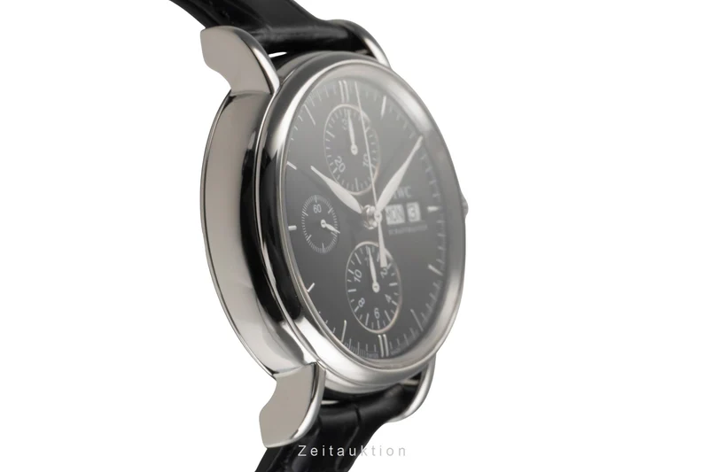 IWC Portofino chronograph steel automatic men's watch IW378303 [2504509]