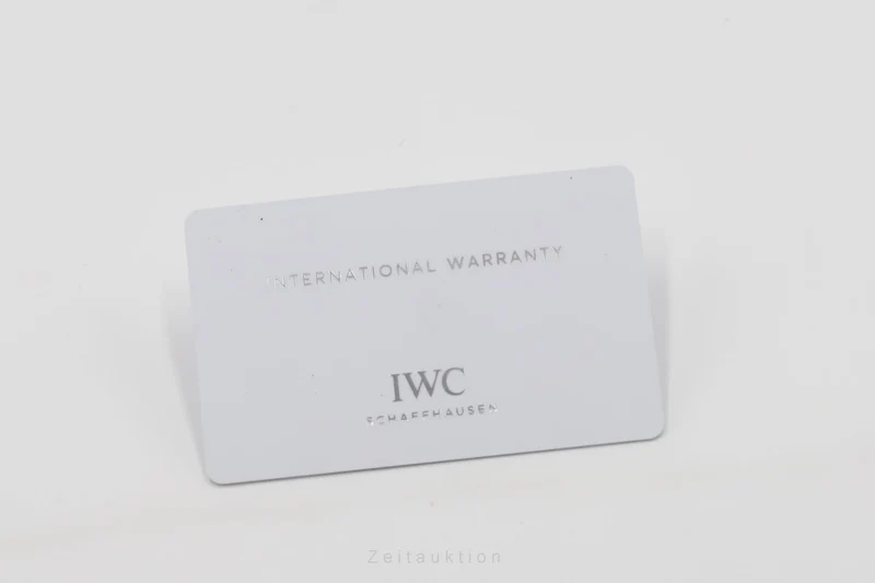 IWC Portofino chronograph steel automatic men's watch IW378303 [2504509]
