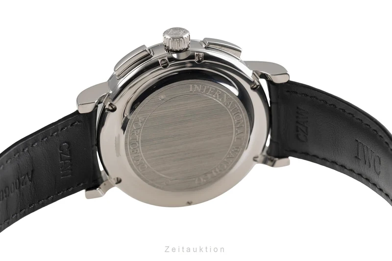 IWC Portofino chronograph steel automatic men's watch IW378303 [2504509]