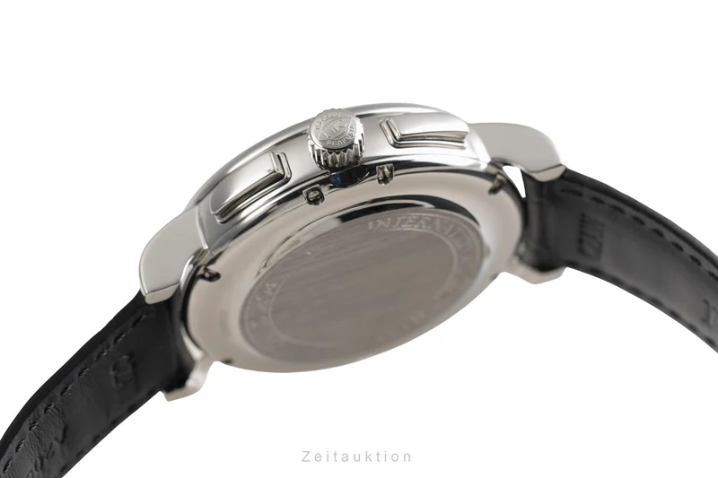 IWC Portofino chronograph steel automatic men's watch IW378303 [2504509]