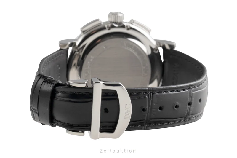 IWC Portofino chronograph steel automatic men's watch IW378303 [2504509]