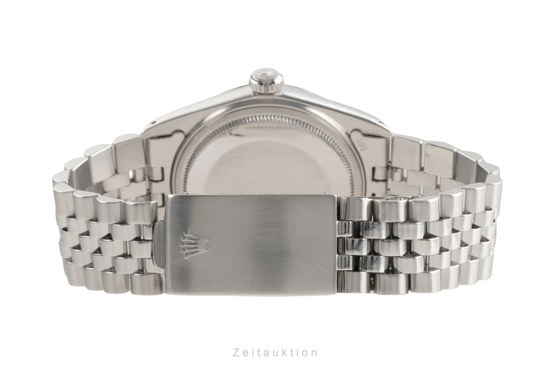Rolex Datejust steel / white gold automatic men's watch 16014 [2504454]