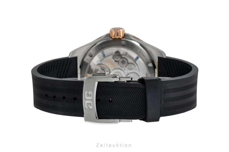 Glashütte SeaQ steel / gold automatic men's watch 1-36-13-04-91-06 LP: 16300EUR [2503893]