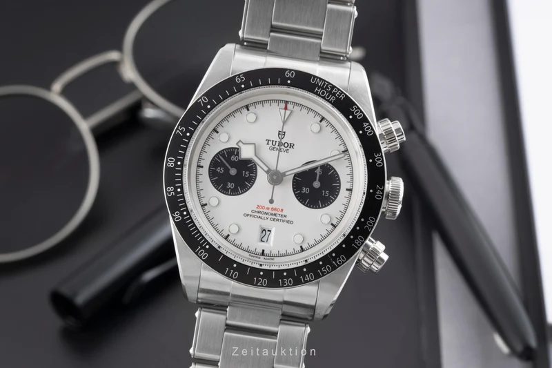 Tudor Black Bay chronograph steel automatic men's watch 79360N-0002 LP: 5760EUR [2504240]