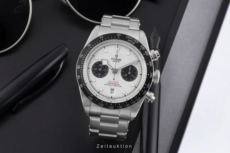 Tudor Black Bay chronograph steel automatic men's watch 79360N-0002 LP: 5760EUR [2504240]